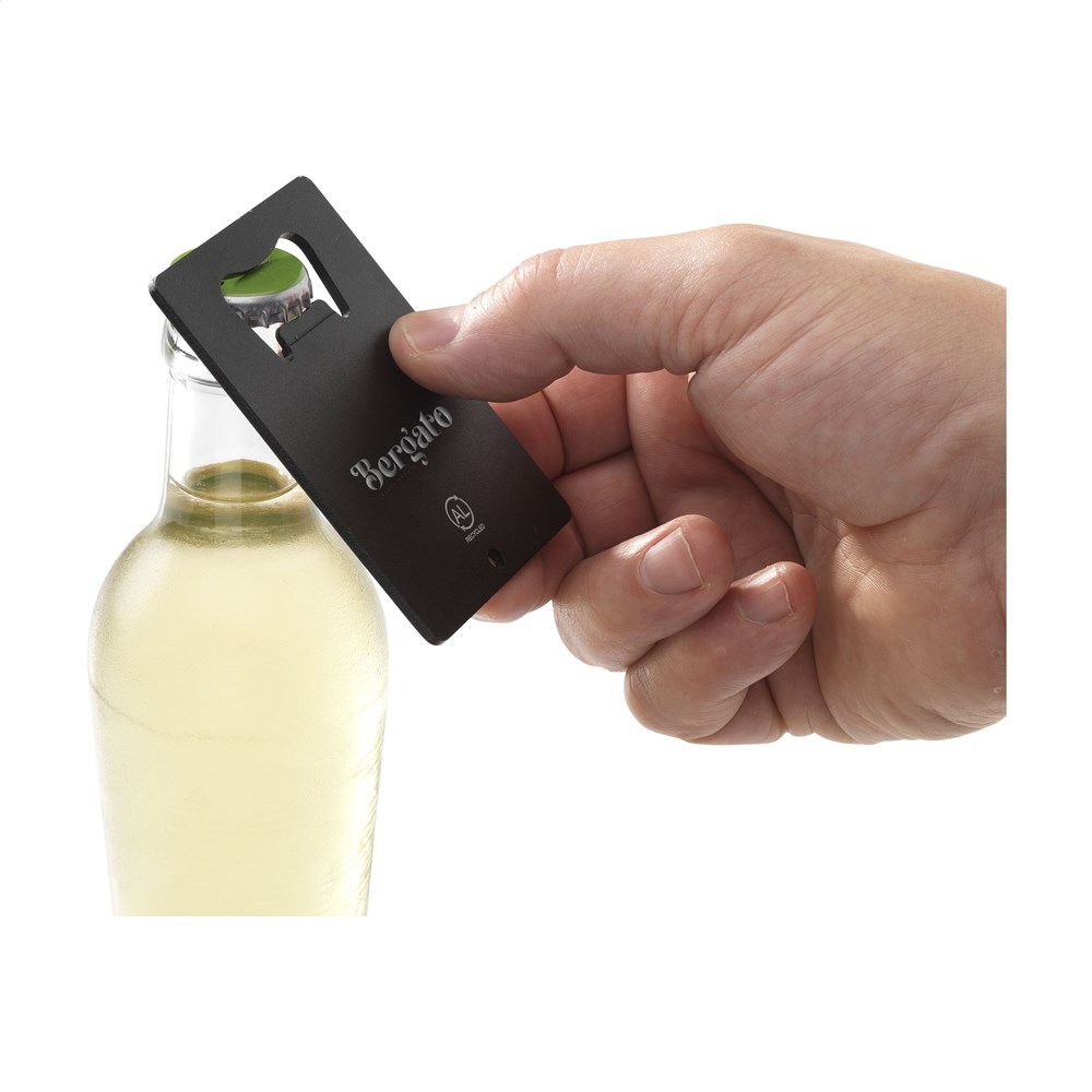 Carta Opener Recycled Alu bottle opener