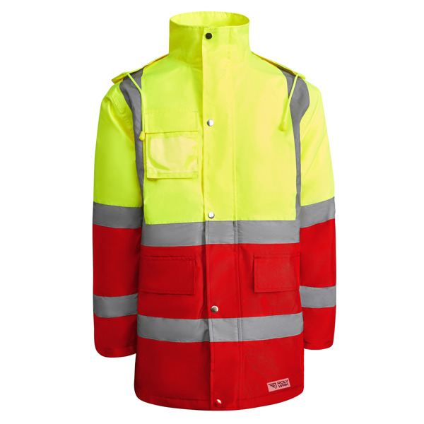 JOB RED/FLUOR YELLOW