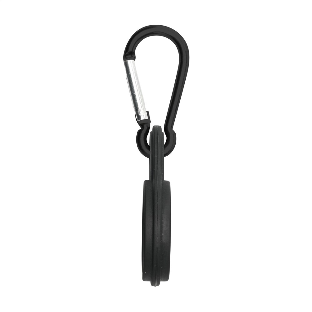 Bottle Carabiner carrying loop for drinking bottle