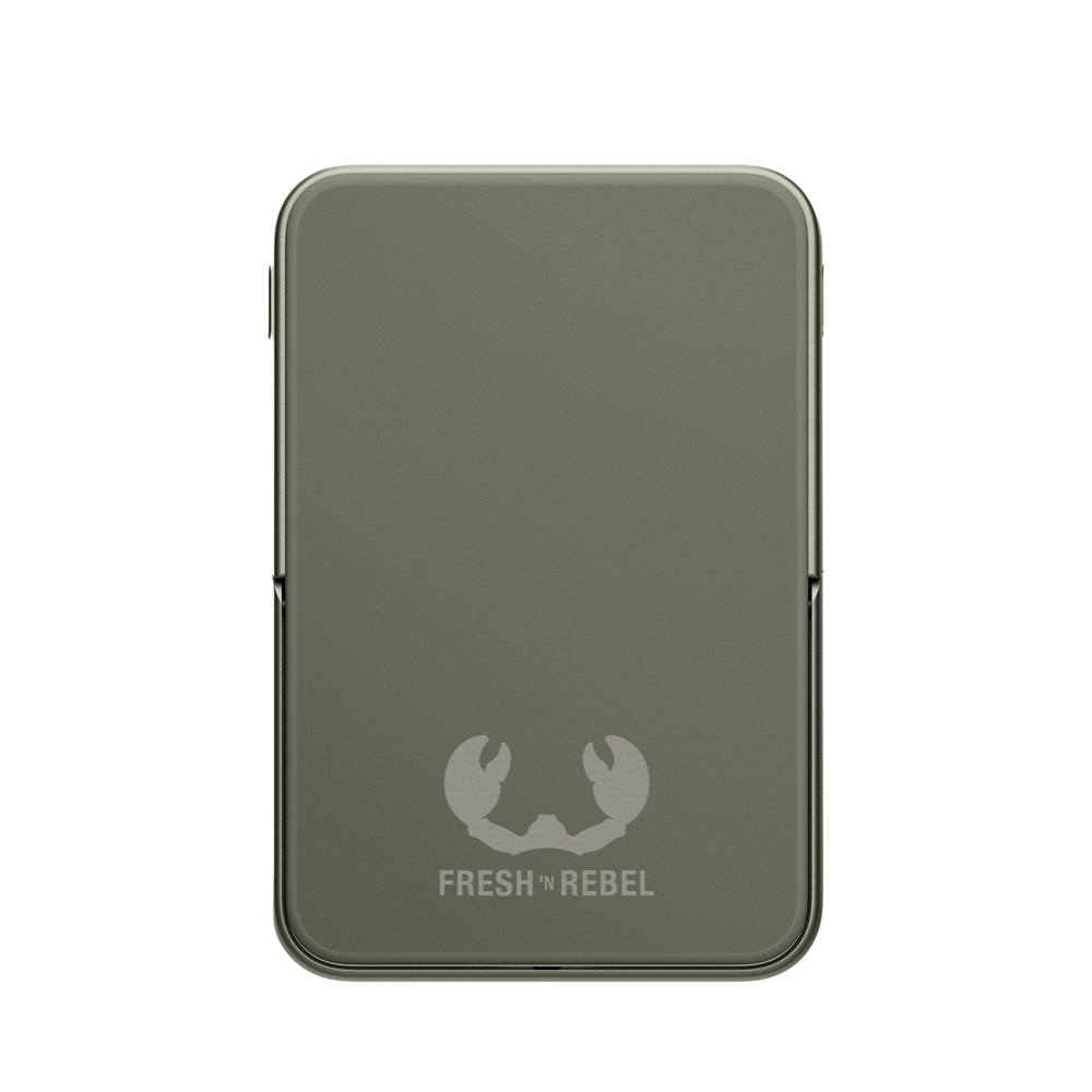 2PBM5000| Fresh 'n Rebel Compatible with MagSafe Powerbank Wireless 5000mAh