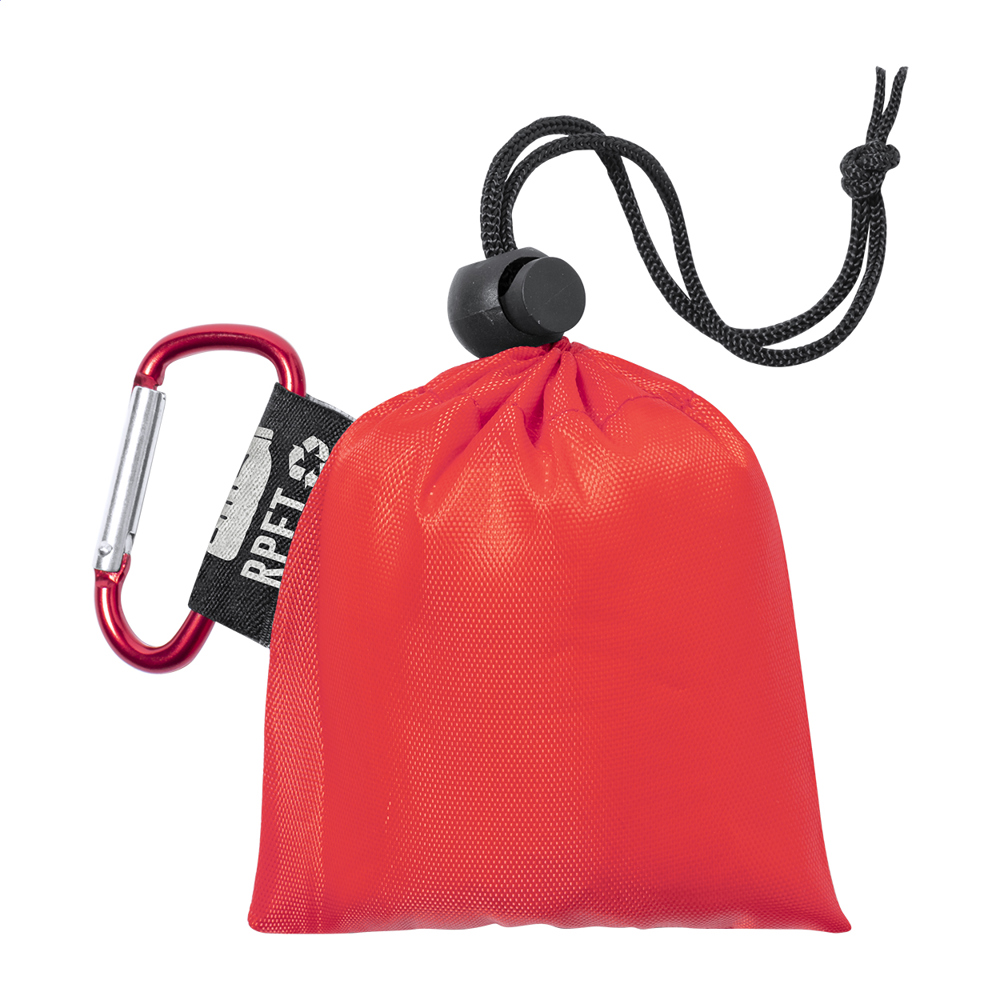 Barrio - poncho - red