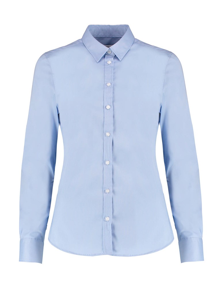 Women's Tailored Fit Stretch Oxford Shirt LS