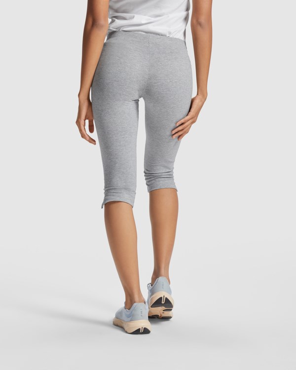 CARLA WOMAN SPORT LEGGINGS S/L BLACK