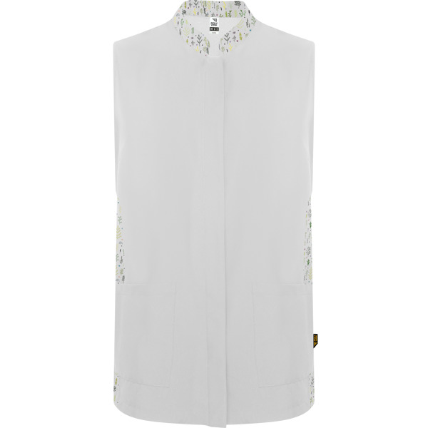 WHITE/BOTANIC PRINT