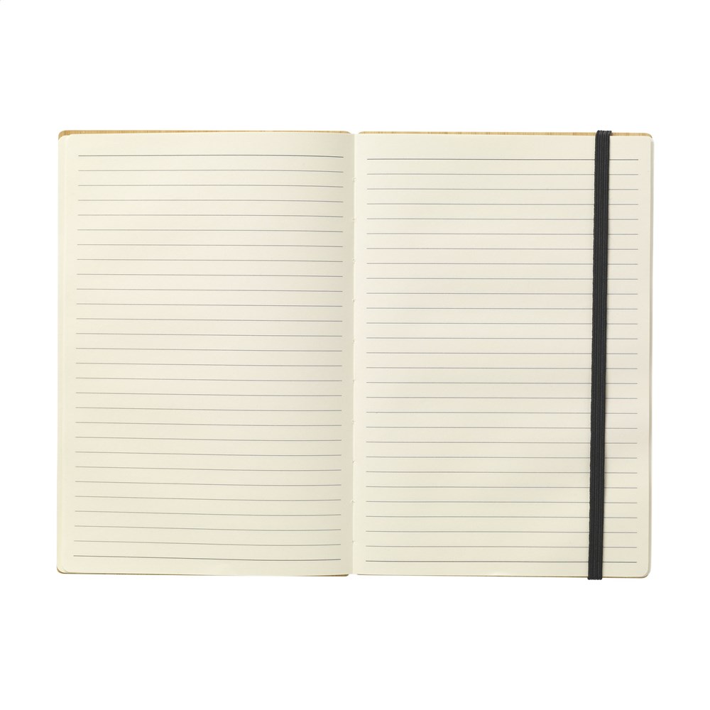 Bamboo Journal Naked Spine Paper Notebook A5