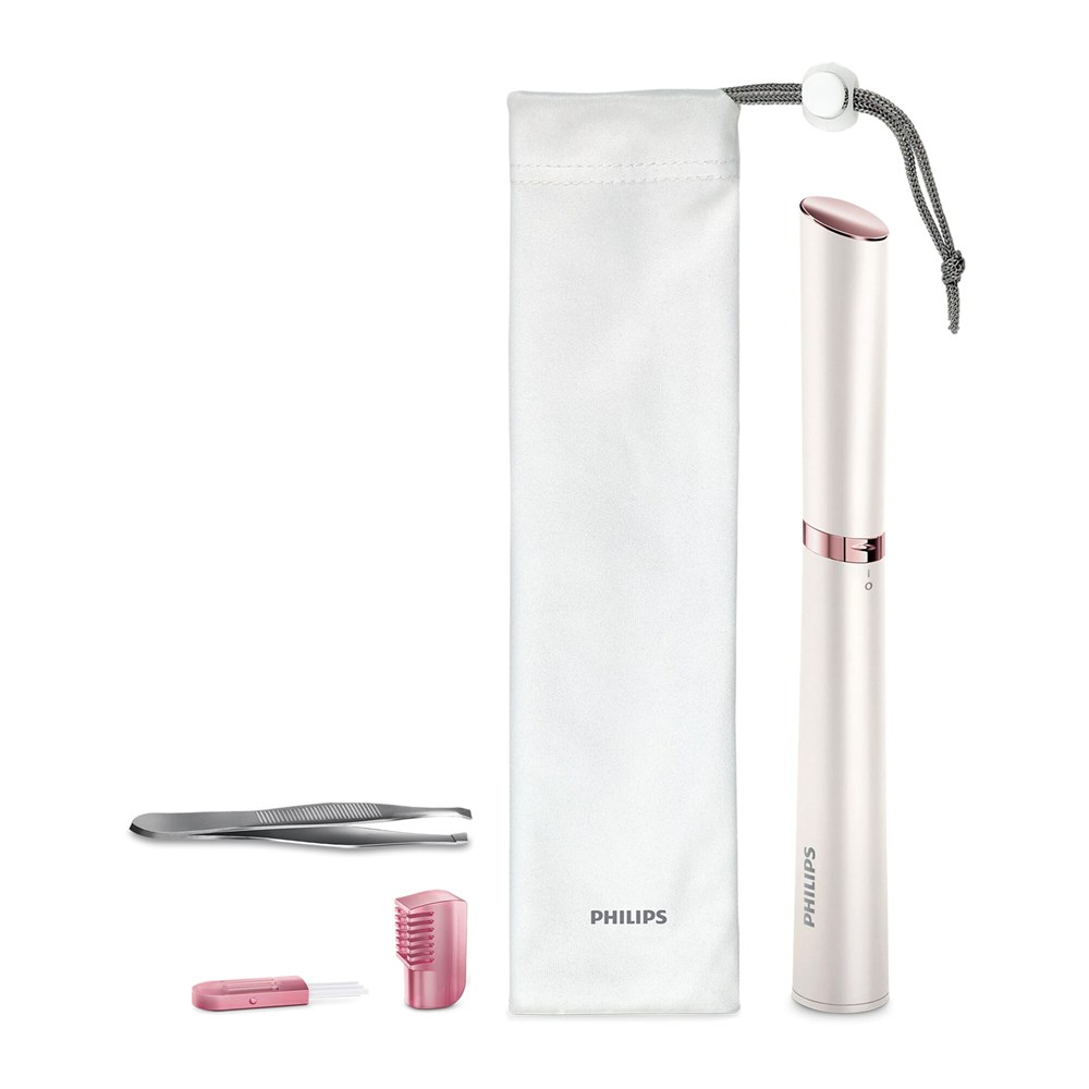 HP6393|Philips Pen precision trimmer for body and facial hair trimming