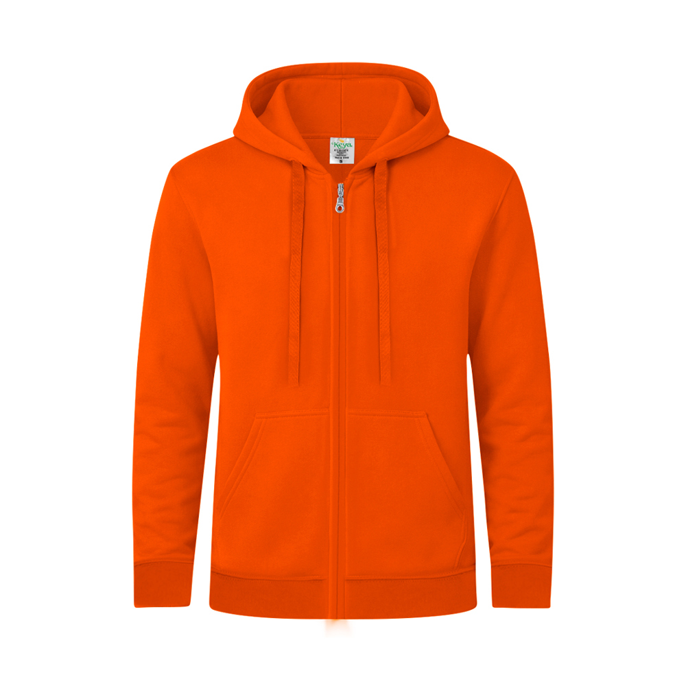 Adult Hooded + Zipper Sweatshirt "keya" SWZ280 - NARA