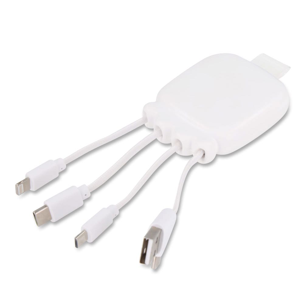 3192 | Xoopar Octopus Gamma 2 Powerbank with Bio Charging cable 3000mAh 