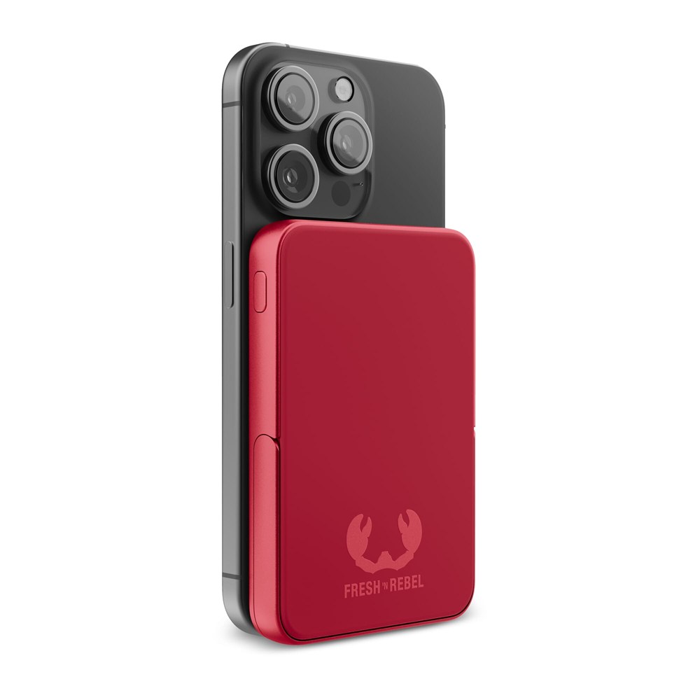 2PBM5000| Fresh 'n Rebel Compatible with MagSafe Powerbank Wireless 5000mAh