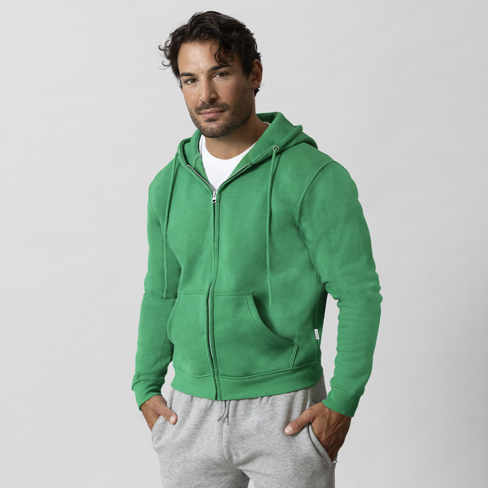Adult Hooded + Zipper Sweatshirt Walder