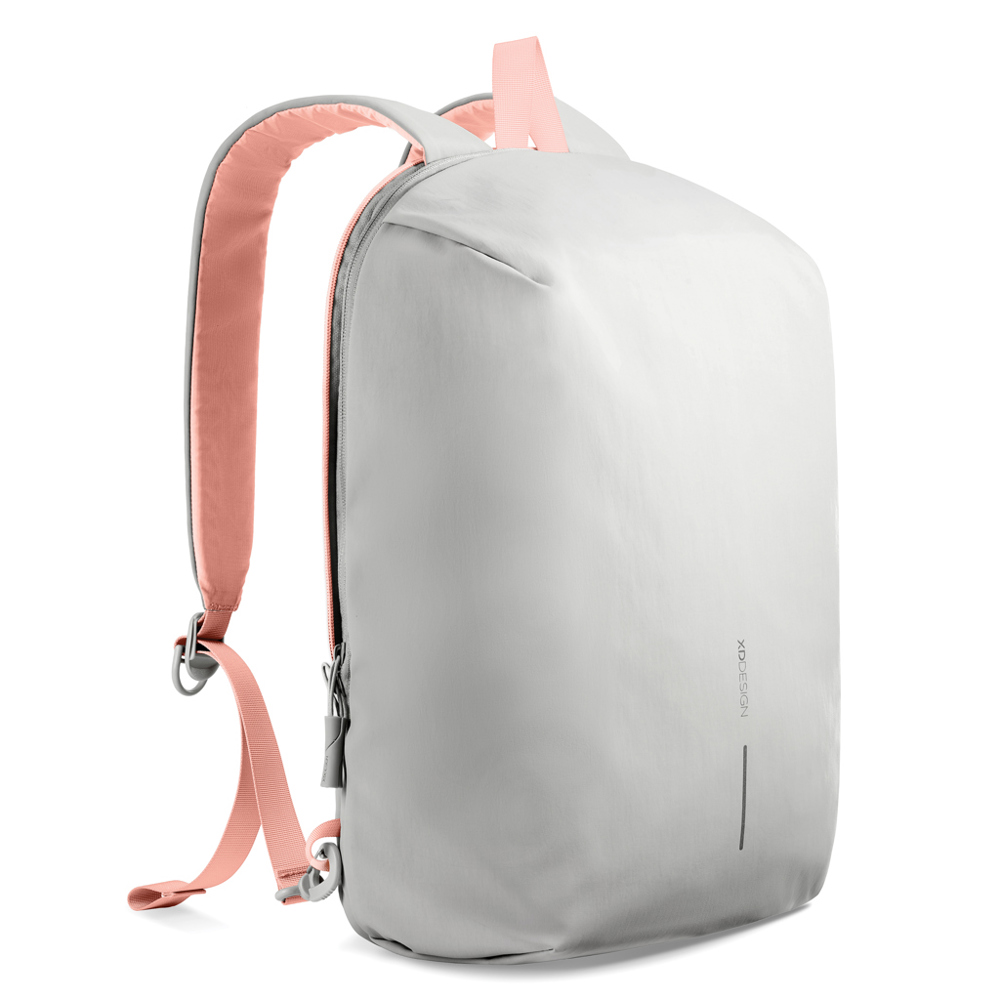 pink, grey (± PMS 7513/ ± PMS 421C)