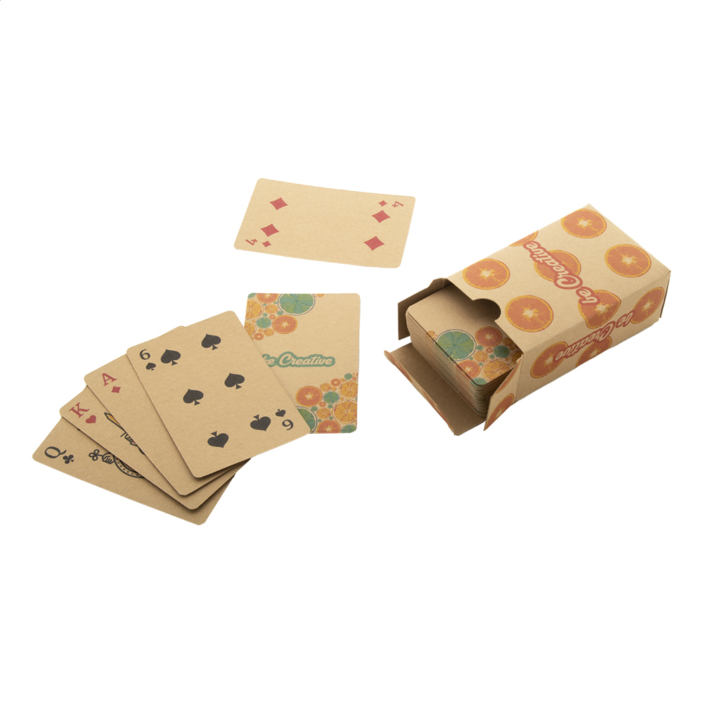 CreaCard Eco - custom playing cards