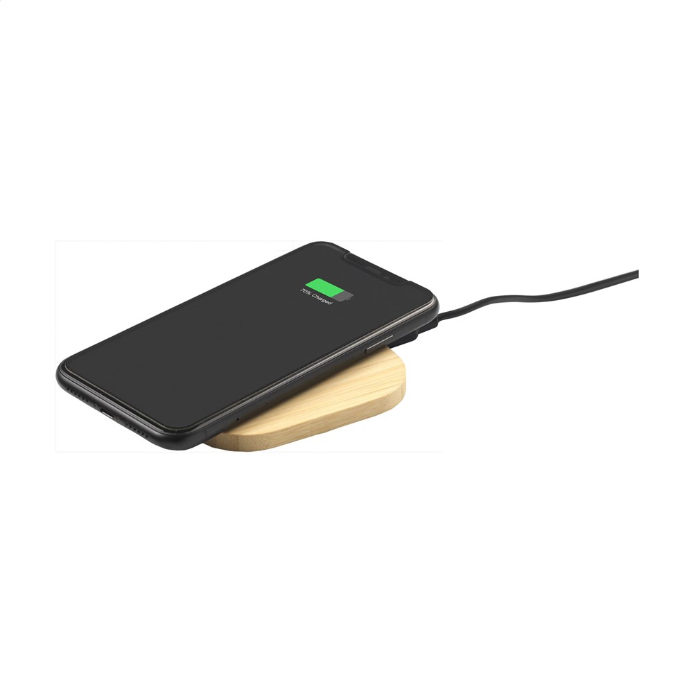 Bamboo Wireless Charger 15W