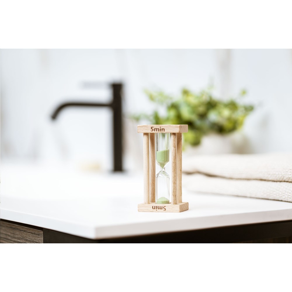 EcoShower hourglass