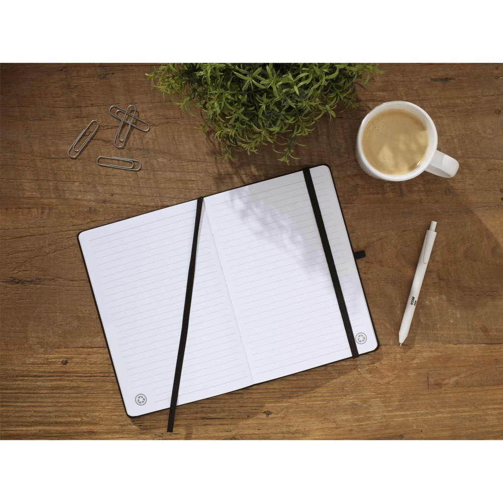 Recycled GRS PU Paper Notebook A5
