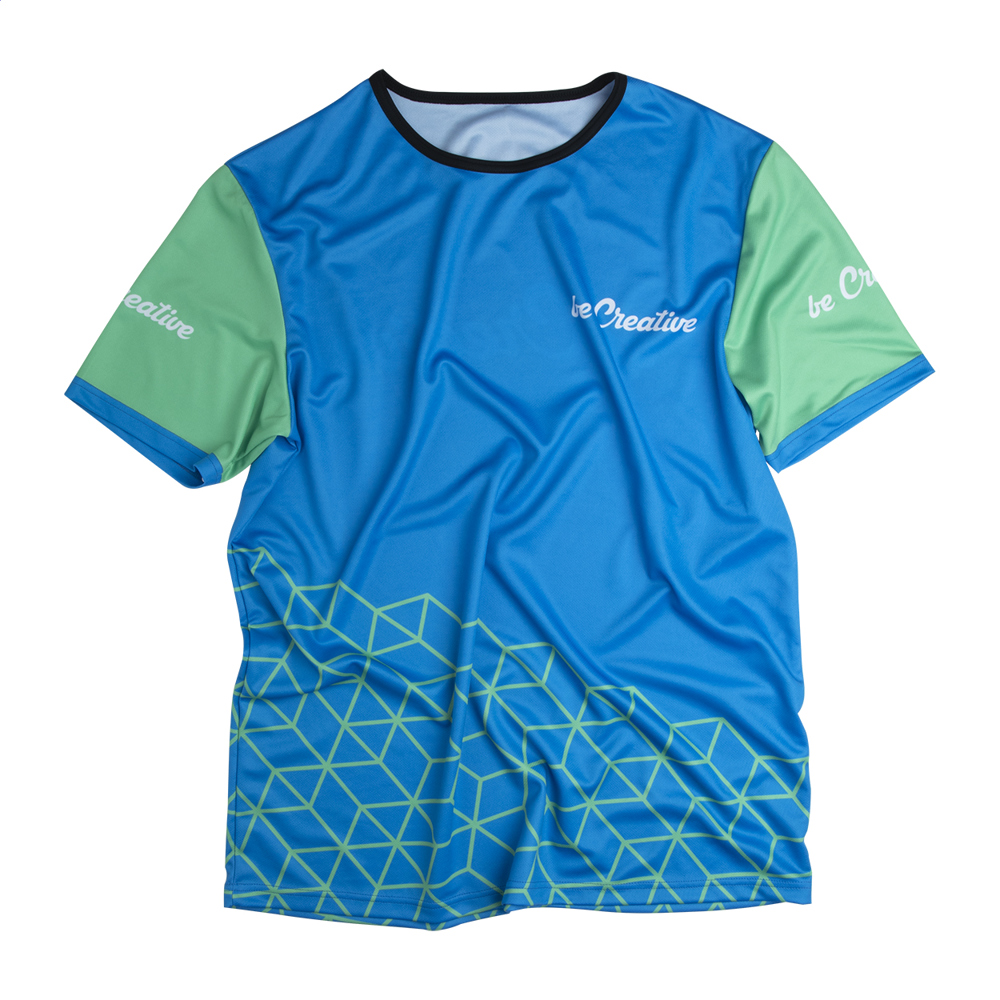 CreaSport - custom sport T-shirt