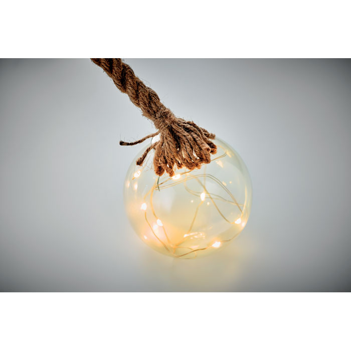 BAUBLI - Glass bauble LED light