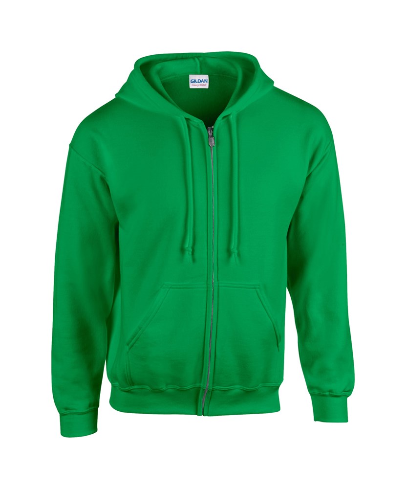 HB Zip Hooded sweatshirt Kelly Green M A81-AP4306-74_M