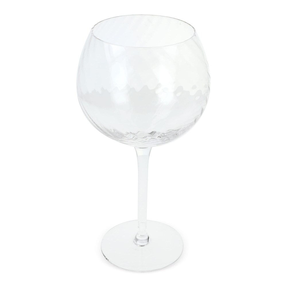 Byon Opacity set of 4 wineglasses with stylish glass pattern 470ml
