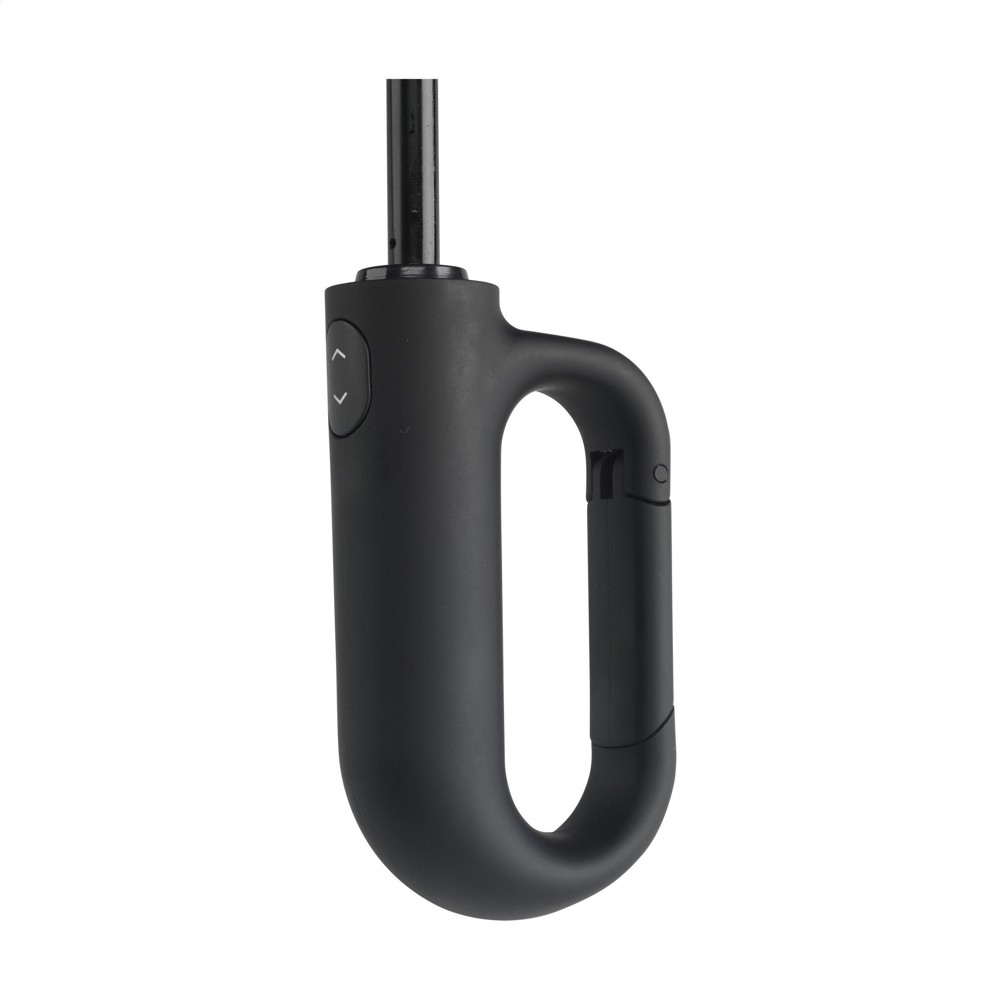 Carabiner RCS RPET foldable umbrella 21 inch