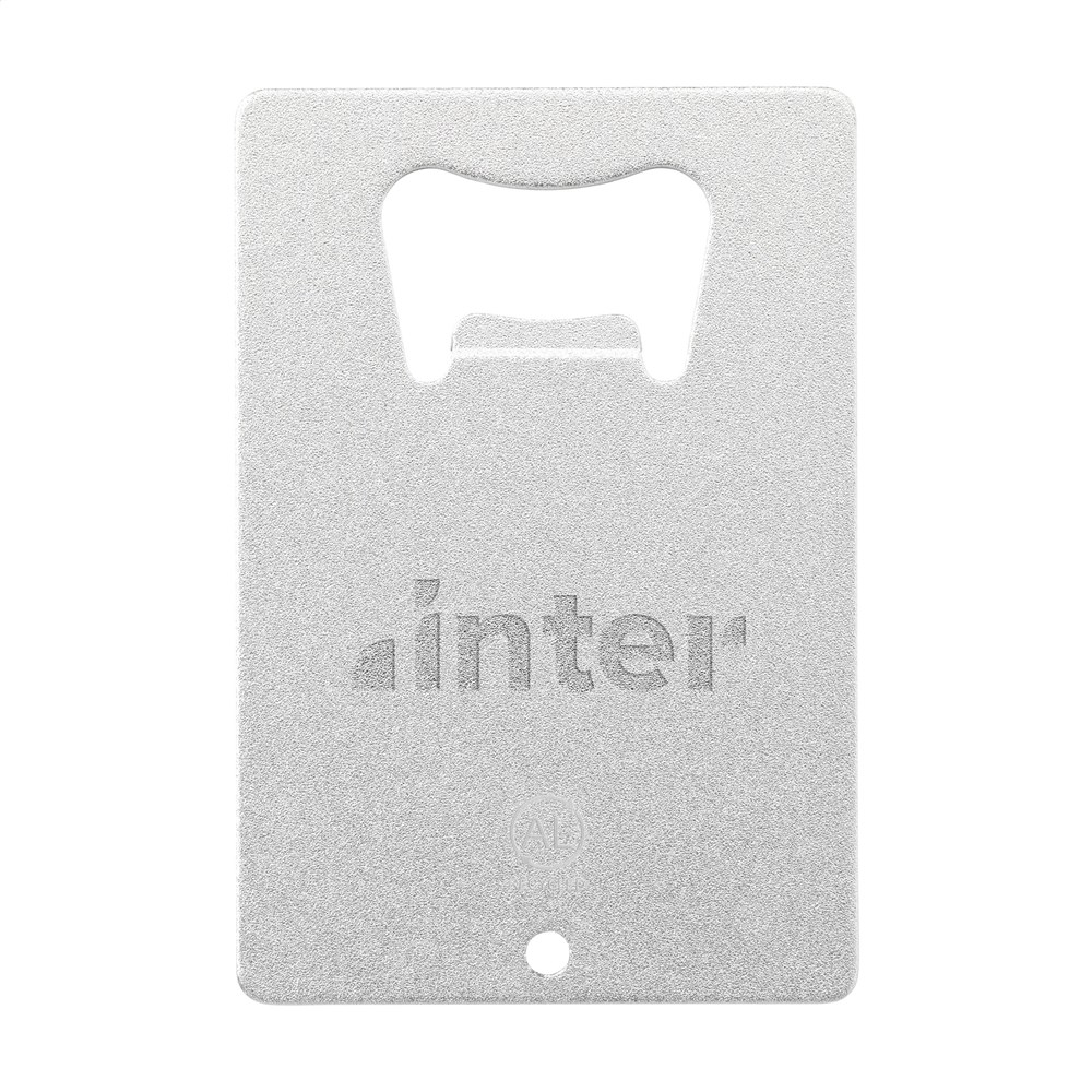 Carta Opener Recycled Alu bottle opener