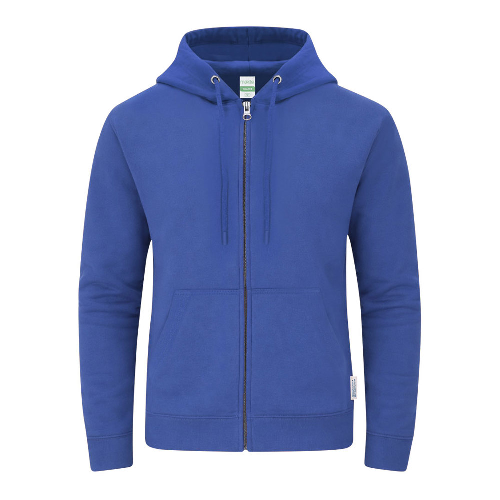 Adult Hooded + Zipper Sweatshirt Walder - AZUL