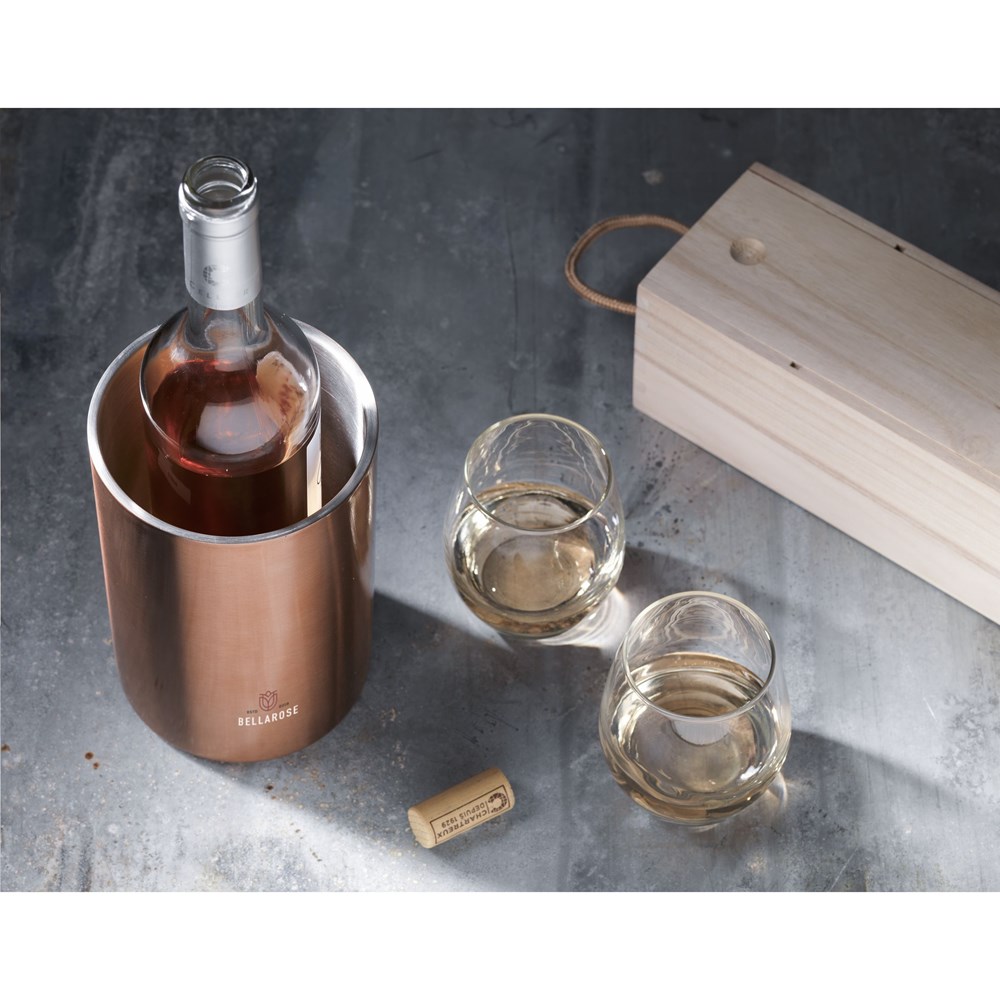 CoolSteel RCS Recycled Steel wine cooler