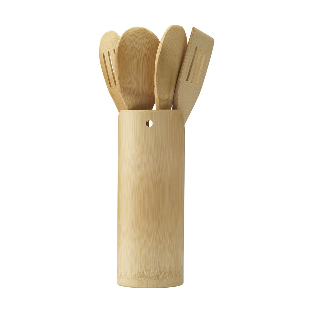 Bamboo Cooking Set kitchen set