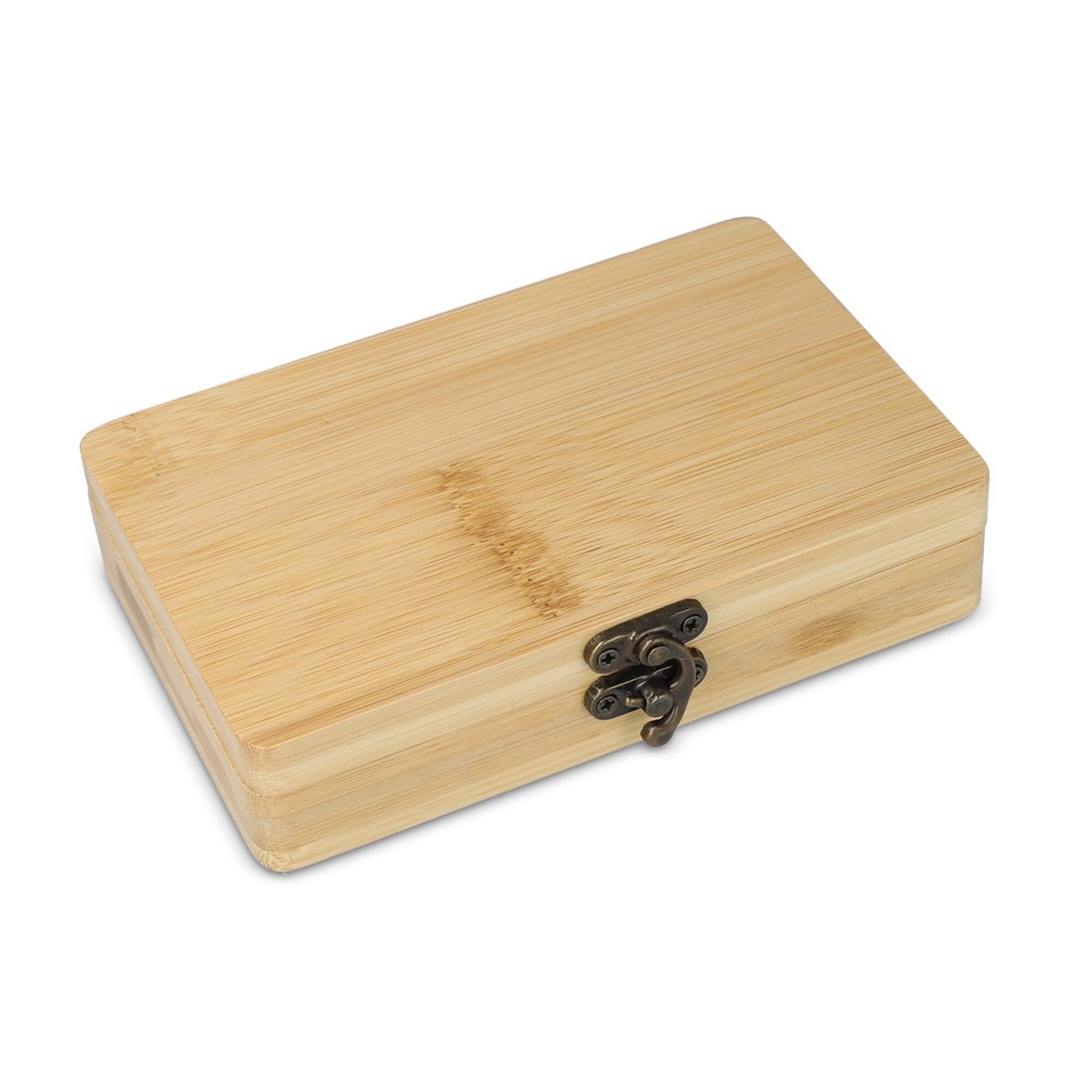 13pcs Tool set in bamboo box