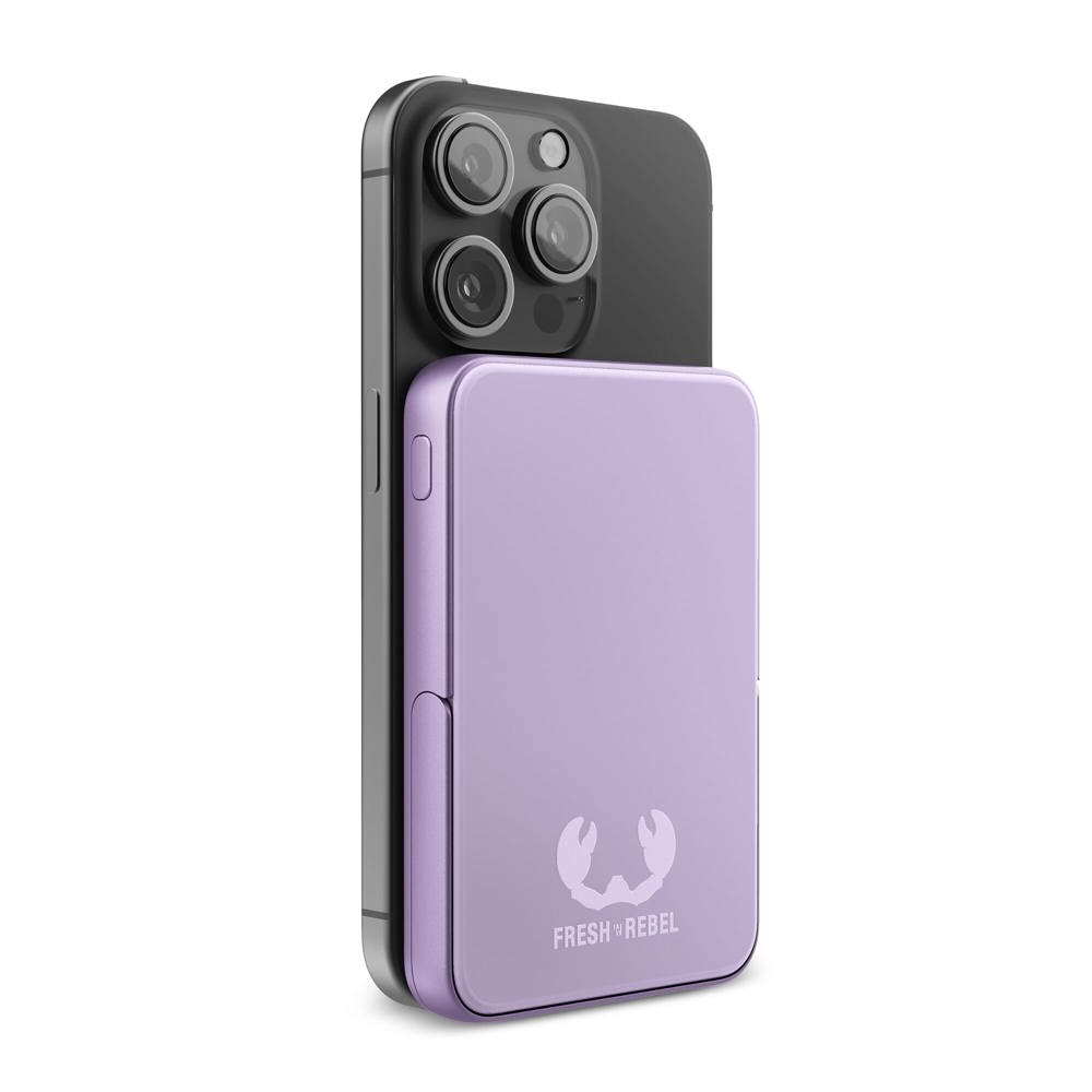 2PBM5000| Fresh 'n Rebel Compatible with MagSafe Powerbank Wireless 5000mAh
