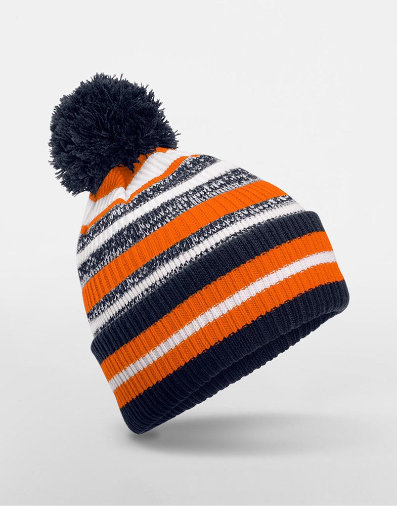 French Navy/Orange/White