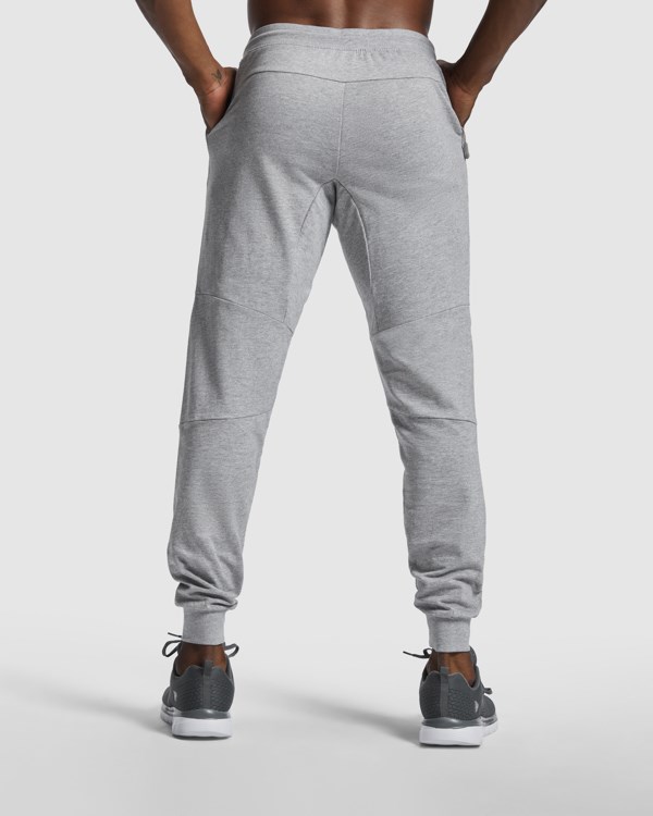 CERLER PANTS S/M HEATHER GREY