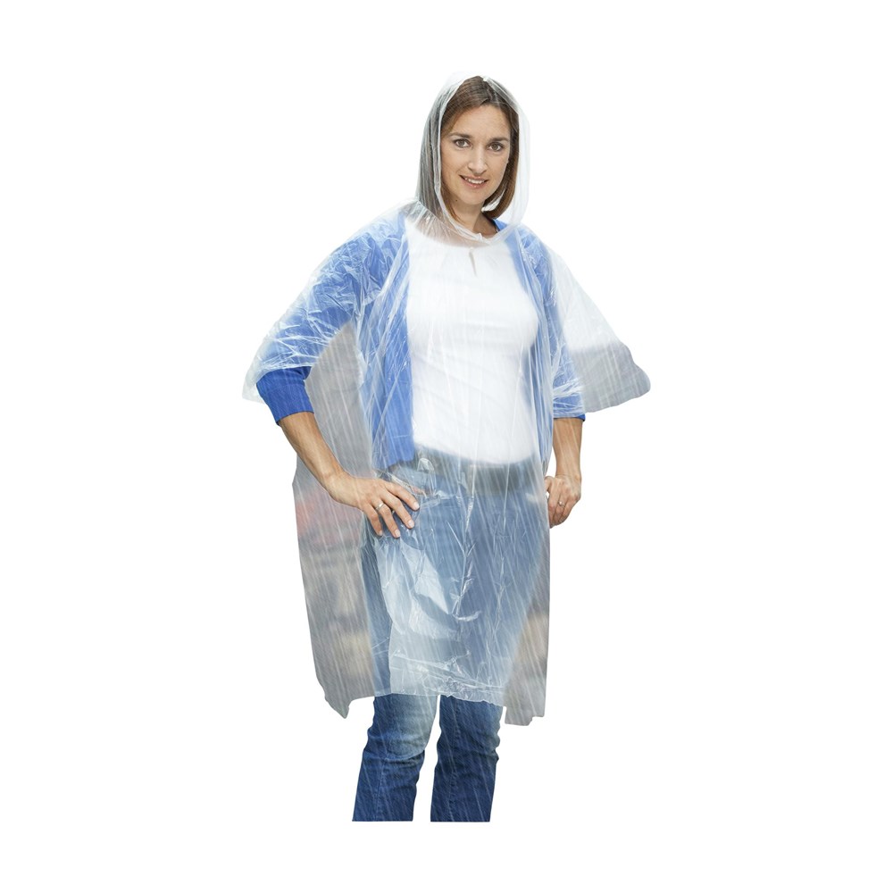 Clear poncho/raincoat