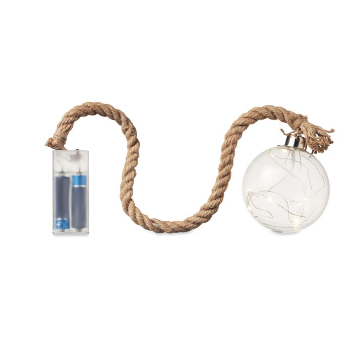 BAUBLI - Glass bauble LED light