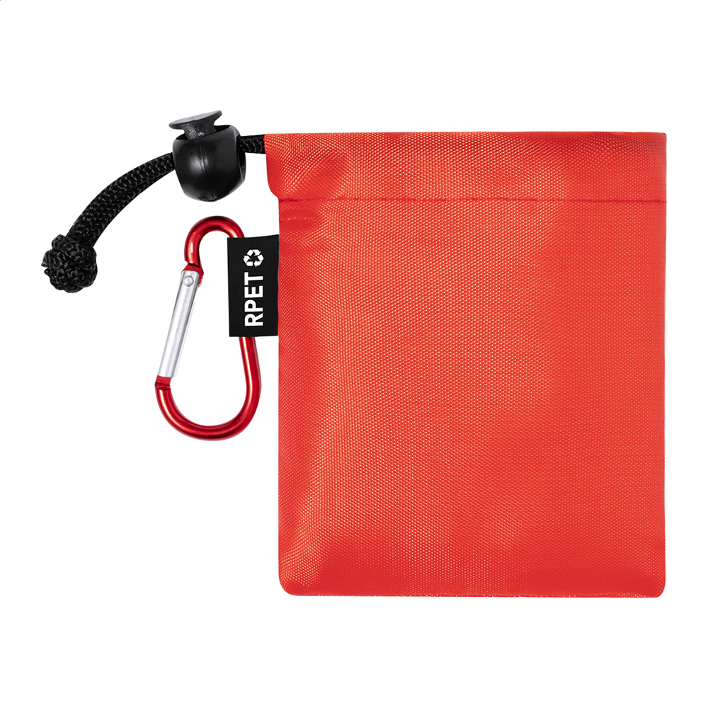 Proteo - kids poncho - red