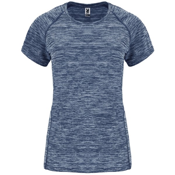 AUSTIN WOMAN T-SHIRT S/L HEATHER NAVY BLUE