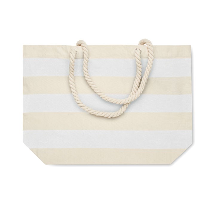 HEAVEN STRIPE - Cotton beach bag 220 gr/m²