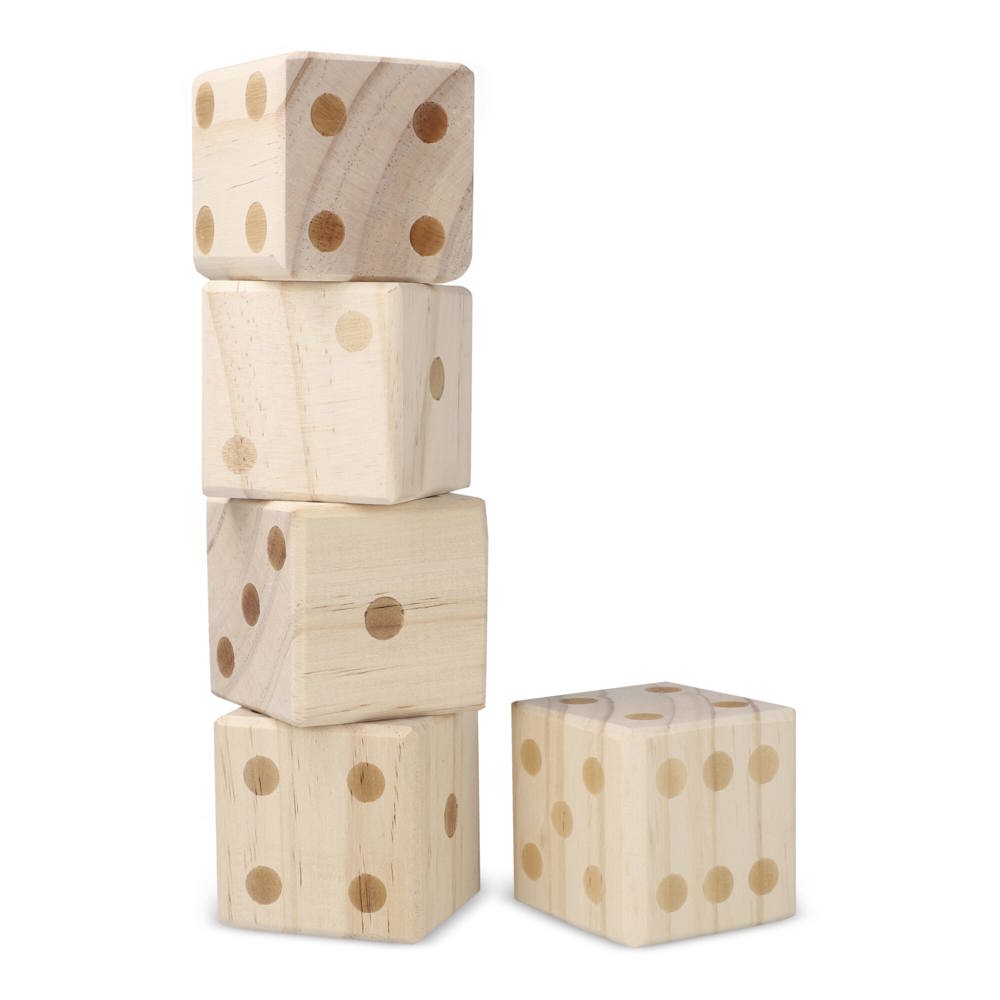 InSide Out Giant Wooden Dice Game