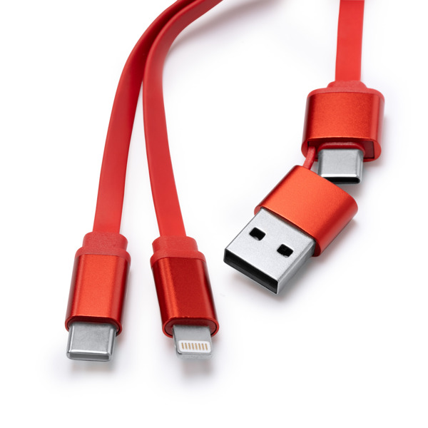 CHARGER CABLE DAWSON BLACK