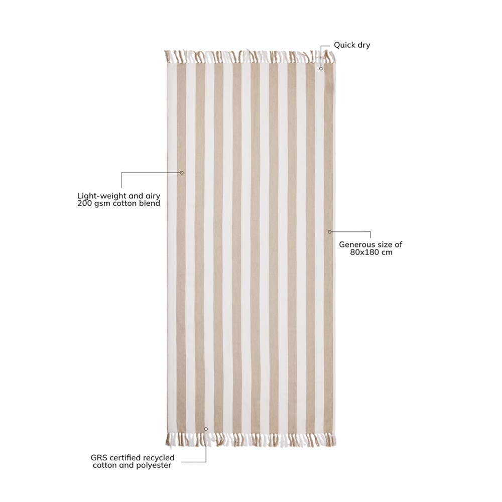 VINGA Ornos GRS hammam towel