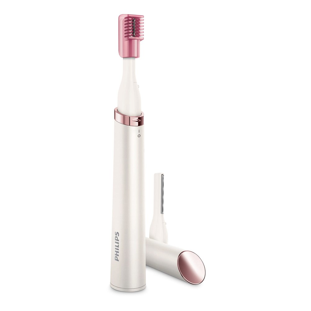 HP6393|Philips Pen precision trimmer for body and facial hair trimming
