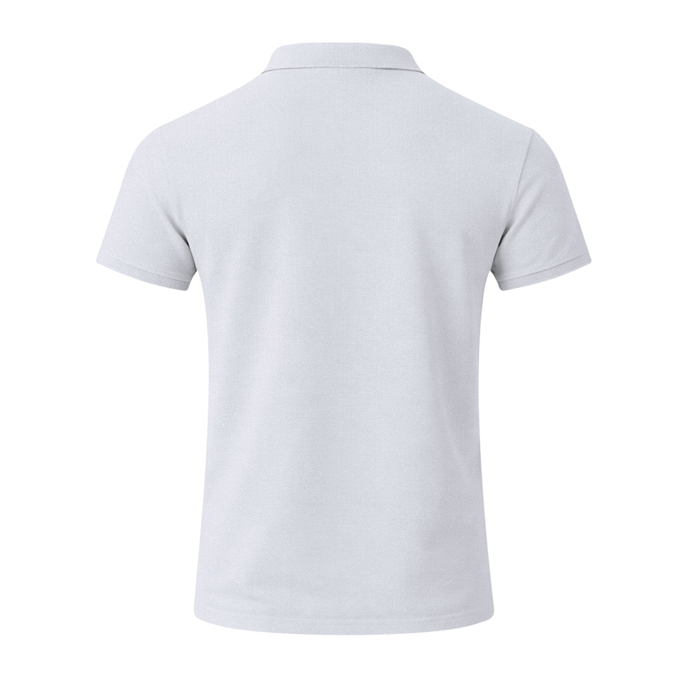 Adult White Polo Shirt Charles