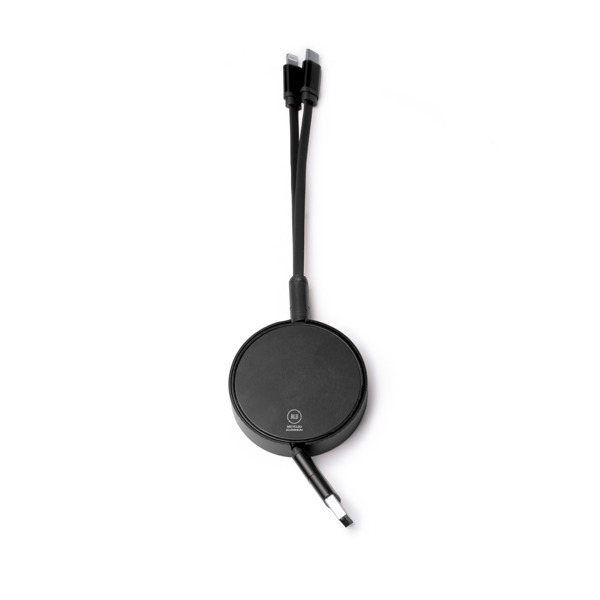 CHARGER CABLE DAWSON BLACK