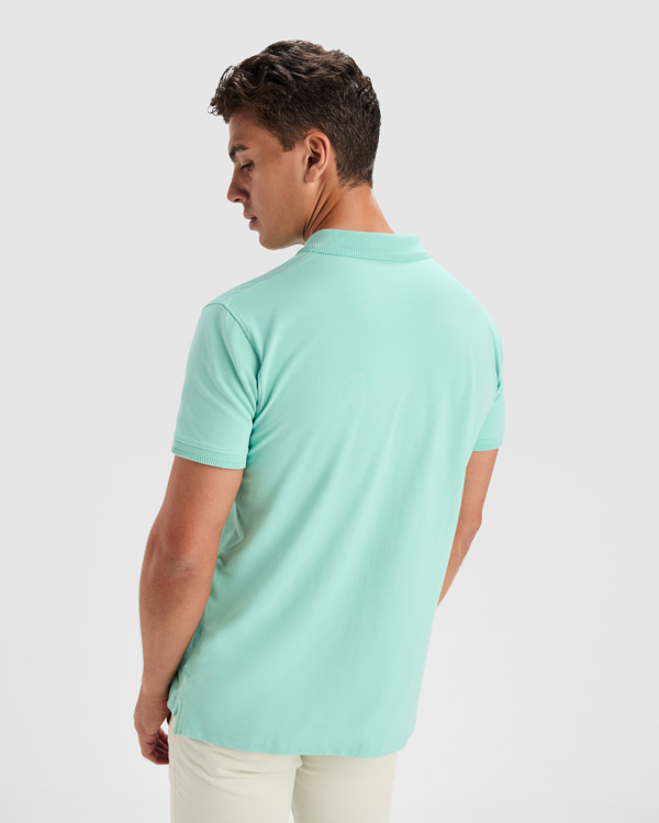WOS POLO SHIRT S/L IRIS PURPLE