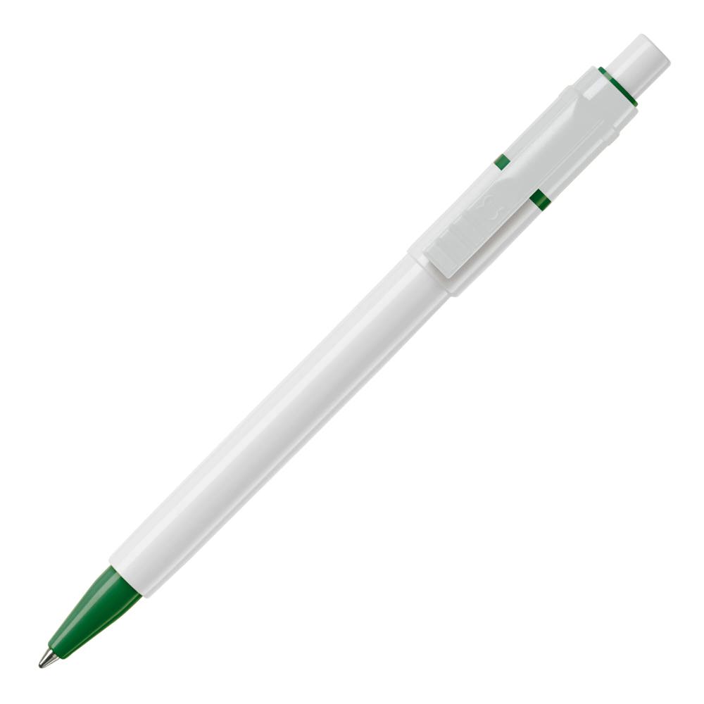 White / Green