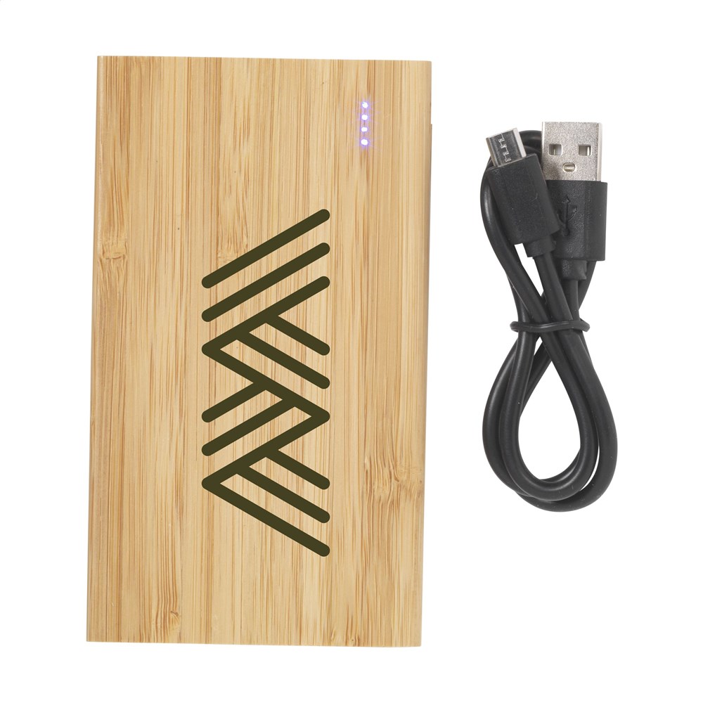 Bamboo 4000 Powerbank external charger