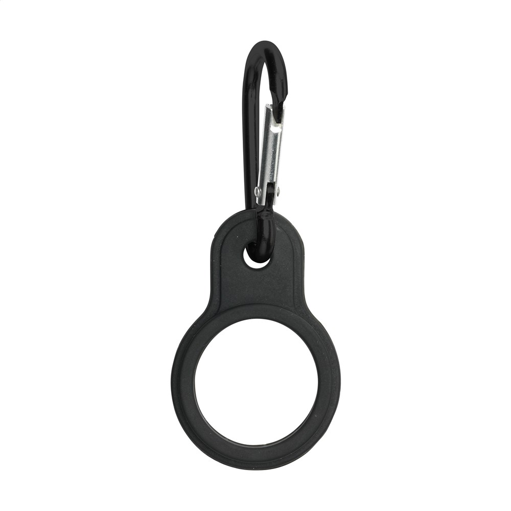 Bottle Carabiner carrying loop for drinking bottle