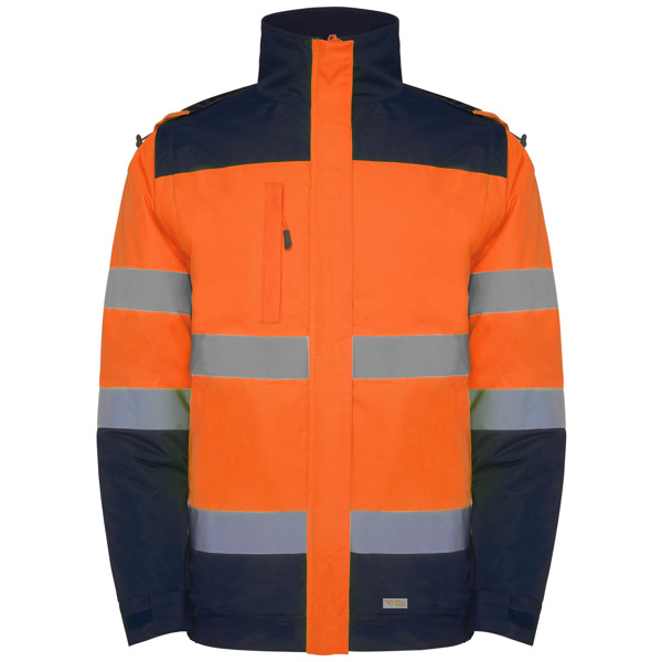 NAVY BLUE/FLUOR ORANGE