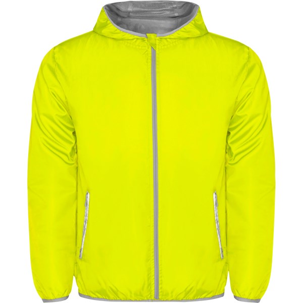 ANGELO WINDBREAKER S/8 FLUOR YELLOW
