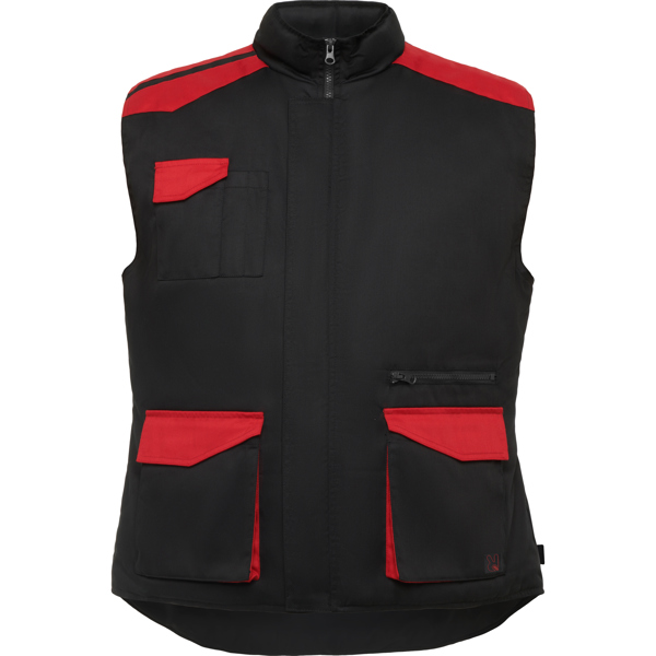 black/red